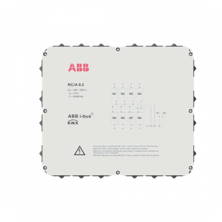 ABB RC/A8.2 Raum-Controller Grundgerät, 8 Module, AP
