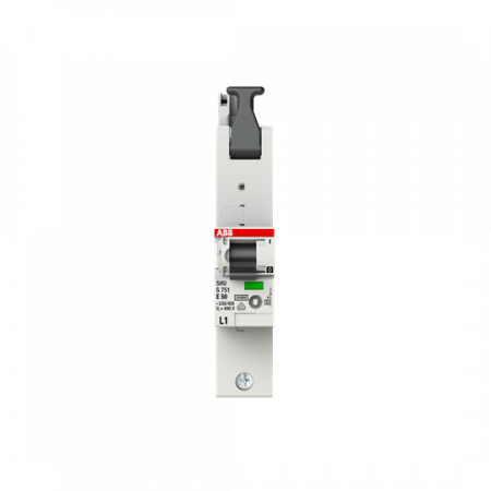 ABB S751-E50L1 Hauptleitungsschutzschalter SH-Schalter in E-Char., 25kA, 50A, 1P