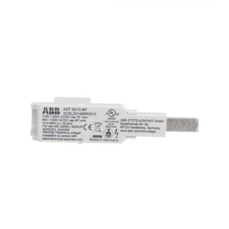 ABB AST 35/15 BP Einspeiseklemme UL Branch Protection UL Branch Protection