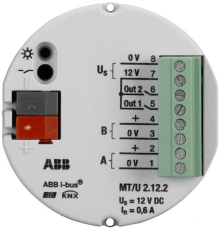 ABB MT/U2.12.2 Sicherheitsterminal, 2fach, UP
