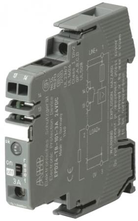 ABB EPD24-TB-101-3A Schutzgerät 1Kanal, 3A, 1S