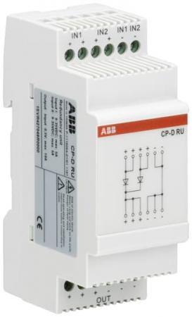 ABB CP-D RU Redundanzeinheit für Netzteile CP Reihe, In:2x5A, Out: 1x10A