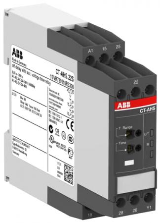 ABB CT-AHS.22S Zeitrelais, rückfallverzögert 2We, 24-48VDC, 24-240VAC Nachfolgegerät von 1SVR630110R3300