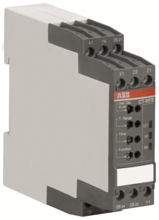 ABB CT-MVS.21P Zeitrelais, multifunktion 2We, 24-240V AC/DC