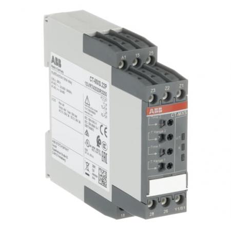 ABB CT-MXS.22P Zeitrelais, multifunktion 2We, 24-48VDC, 24-240VAC, Eing. 2 Remotepotentiometer