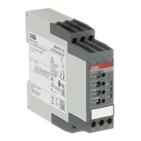 ABB CM-PVS.31S Dreiphasenüberwachungsrelais 2We, Einfunkt., 0,0,1-30s, L1-L2-L3=3x160-300VAC Nachfolgegerät von 1SVR630794R1300