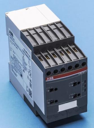 ABB CM-MPN.72S Dreiphasenüberwachungsrelais 2We, Multifunkt., 0,0,1-30s, L1-L2-L3=3x530-820VAC Nachfolgegerät von 1SVR650489R8300