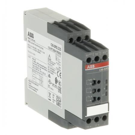 ABB CM-SRS.22S Stromüberwachungsrelais 2We, B-C=0,3-15A RMS, 110-130VAC Nachfolgegerät von 1SVR430841R0500