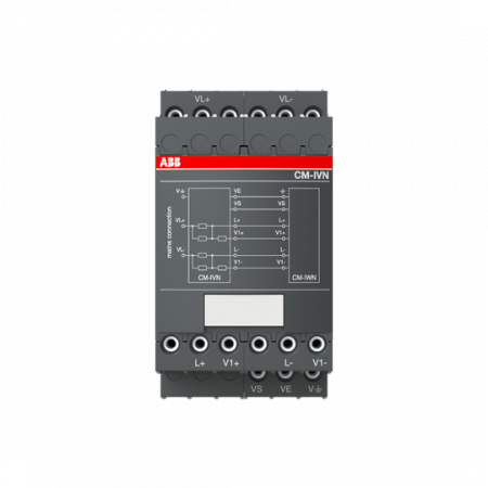 ABB CM-IVN.P Vorschaltmodul Isolationsüberwachungsrelais Spannungsbereichserw. für CM-IWN.1