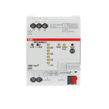 ABB SV/S30.640.5.1 Spannungsversorgung mit Diagnosefunktion 640 mA