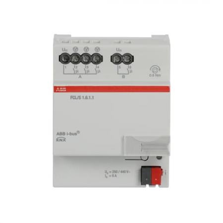 ABB FCL/S 1.6.1.1 Lüfter-Aktor, 1fach, 6 A, REG