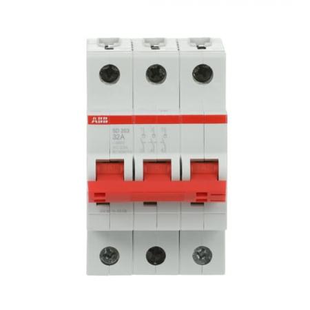 ABB SD203/32 Lasttrennschalter 3P, 32 A