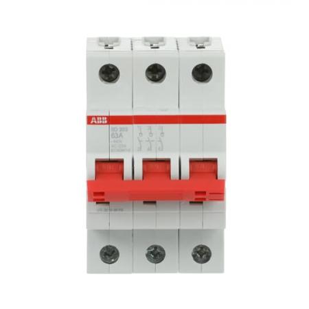 ABB SD203/63 Lasttrennschalter 3P, 63 A