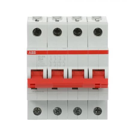 ABB SD204/25 Lasttrennschalter 4P, 25 A