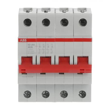 ABB SD204/40 Lasttrennschalter 4P, 40 A