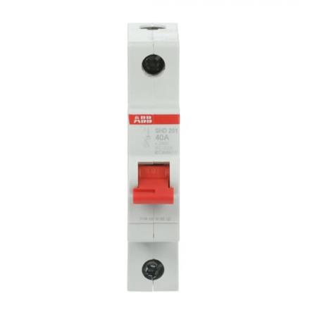 ABB SHD201/40 Lasttrennschalter 1P, 40 A