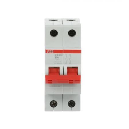 ABB SHD202/16 Lasttrennschalter 2P, 16 A