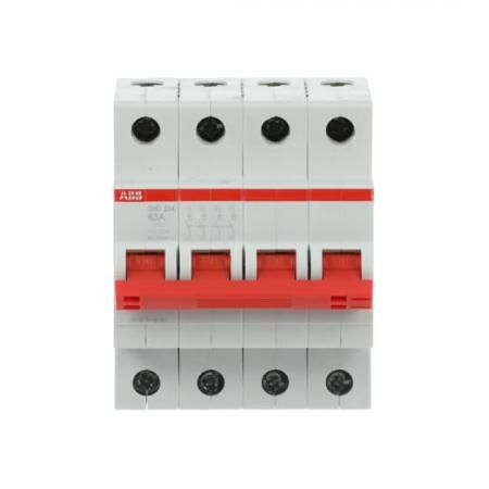 ABB SHD204/63 Lasttrennschalter 4P, 63 A