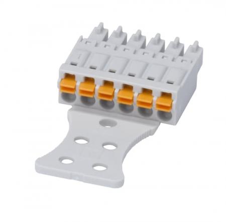 ABB ETHTB-FBP.4 Klemmensatz, 4 Stück für Ethernet Modul und UMC100.3