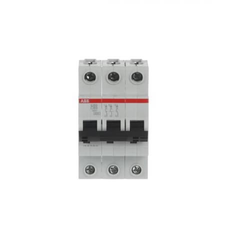 ABB S203-C80 Sicherungsautomat C-Char., 6kA, 80A, 3P
