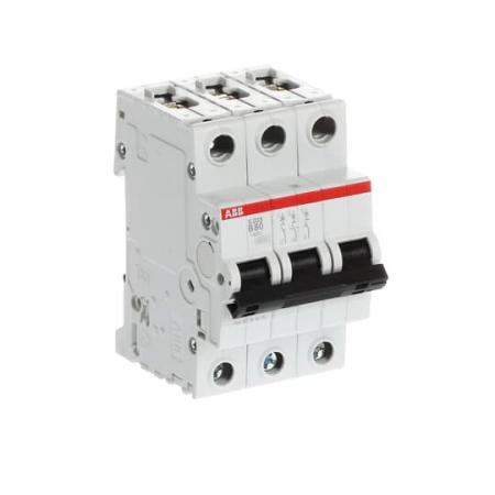 ABB S203-B80 Sicherungsautomat B-Char., 6kA, 80A, 3P
