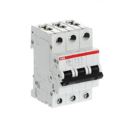 ABB S203-B100 Sicherungsautomat B-Char., 6kA, 100A, 3P