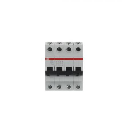 ABB S204-C100 Sicherungsautomat C-Char., 6kA, 100A, 4P