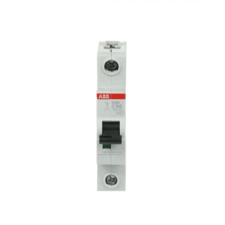 ABB S201-C100 Sicherungsautomat C-Char., 6kA, 100A, 1P
