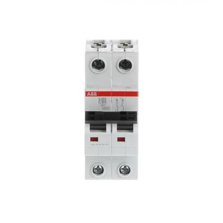 ABB S202-C80 Sicherungsautomat C-Char., 6kA, 80A, 2P