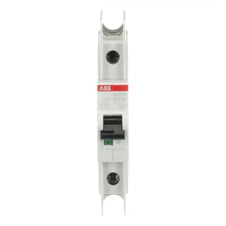 ABB SU201M-K0.75 Sicherungsautomat K-Char., 10kA, 0,75A, 1P UL489