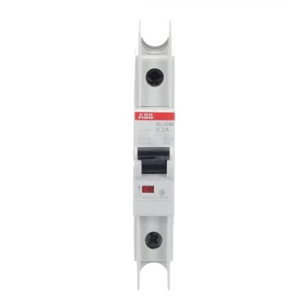 ABB SU201M-K2 Sicherungsautomat K-Char., 10kA, 2A, 1P UL489