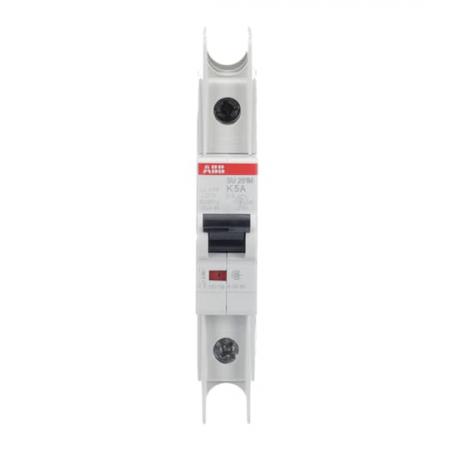 ABB SU201M-K5 Sicherungsautomat K-Char., 10kA, 5A, 1P UL489