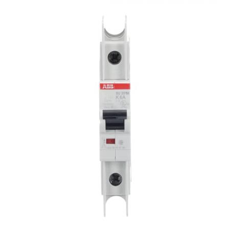 ABB SU201M-K6 Sicherungsautomat K-Char., 10kA, 6A, 1P UL489