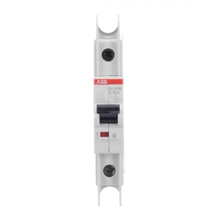 ABB SU201M-K15 Sicherungsautomat K-Char., 10kA, 15A, 1P UL489