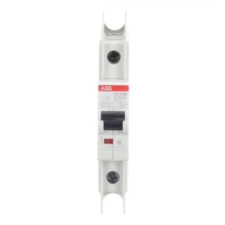 ABB SU201M-K25 Sicherungsautomat K-Char., 10kA, 25A, 1P UL489
