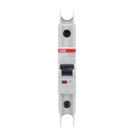 ABB SU201M-K40 Sicherungsautomat K-Char., 10kA, 40A, 1P UL489