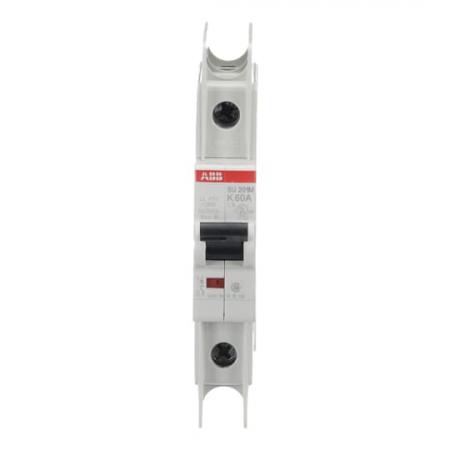 ABB SU201M-K60 Sicherungsautomat K-Char., 10kA, 60A, 1P UL489