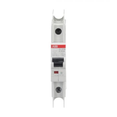 ABB SU201M-K63 Sicherungsautomat K-Char., 10kA, 63A, 1P UL489