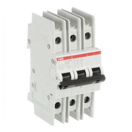 ABB SU203M-K1 Sicherungsautomat K-Char., 10kA, 1A, 3P UL489