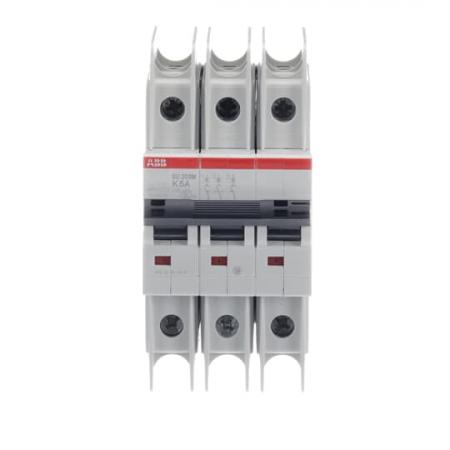 ABB SU203M-K5 Sicherungsautomat K-Char., 10kA, 5A, 3P UL489