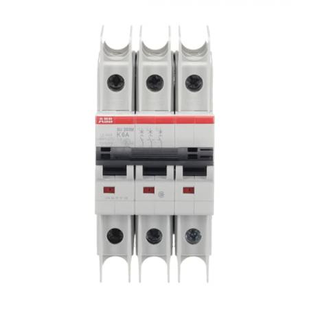 ABB SU203M-K6 Sicherungsautomat K-Char., 10kA, 6A, 3P UL489