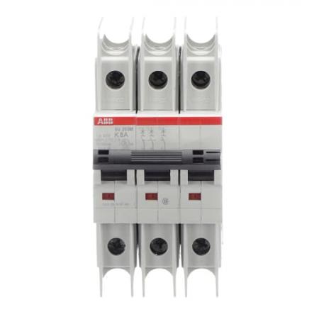 ABB SU203M-K8 Sicherungsautomat K-Char., 10kA, 8A, 3P UL489