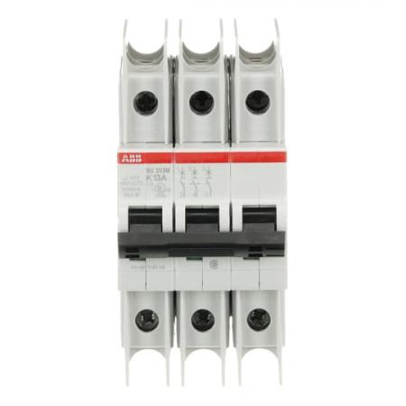 ABB SU203M-K13 Sicherungsautomat K-Char., 10kA, 13A, 3P UL489