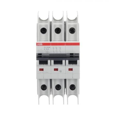 ABB SU203M-K15 Sicherungsautomat K-Char., 10kA, 15A, 3P UL489