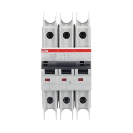 ABB SU203M-K25 Sicherungsautomat K-Char., 10kA, 25A, 3P UL489