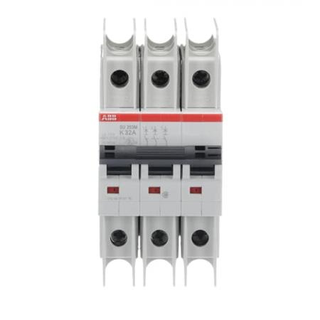 ABB SU203M-K32 Sicherungsautomat K-Char., 10kA, 32A, 3P UL489