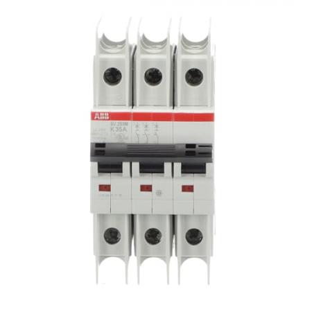 ABB SU203M-K35 Sicherungsautomat K-Char., 10kA, 35A, 3P UL489