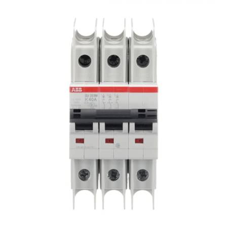 ABB SU203M-K40 Sicherungsautomat K-Char., 10kA, 40A, 3P UL489