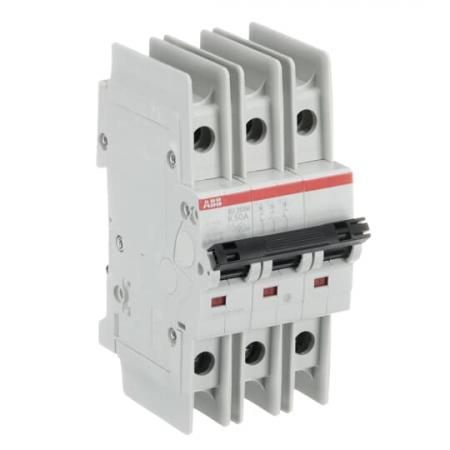 ABB SU203M-K50 Sicherungsautomat K-Char., 10kA, 50A, 3P UL489