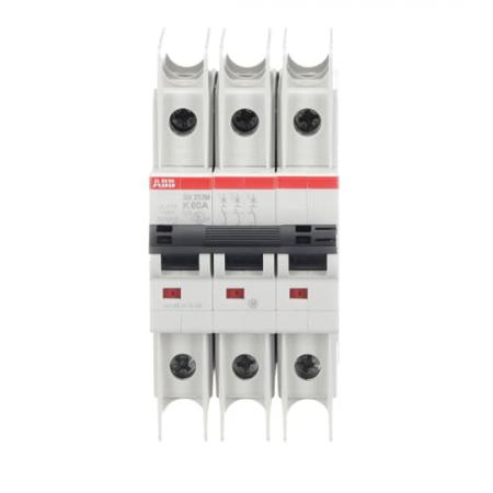 ABB SU203M-K60 Sicherungsautomat K-Char., 10kA, 60A, 3P UL489